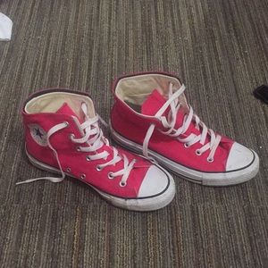 Hot Pink Converse